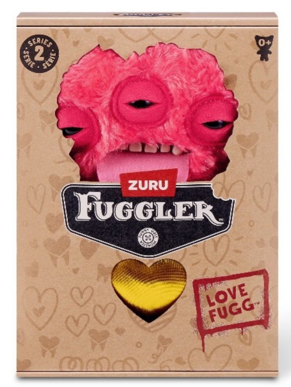 ZURU Fuggler Annoyed Alien- Love Fugg Series